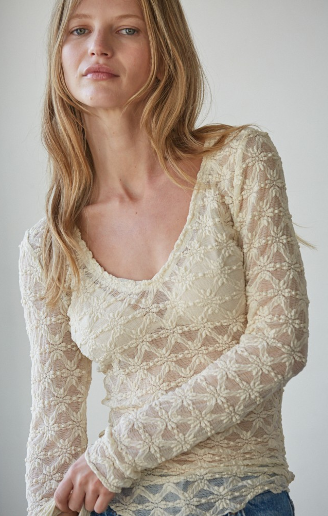 Marseille Lace Top