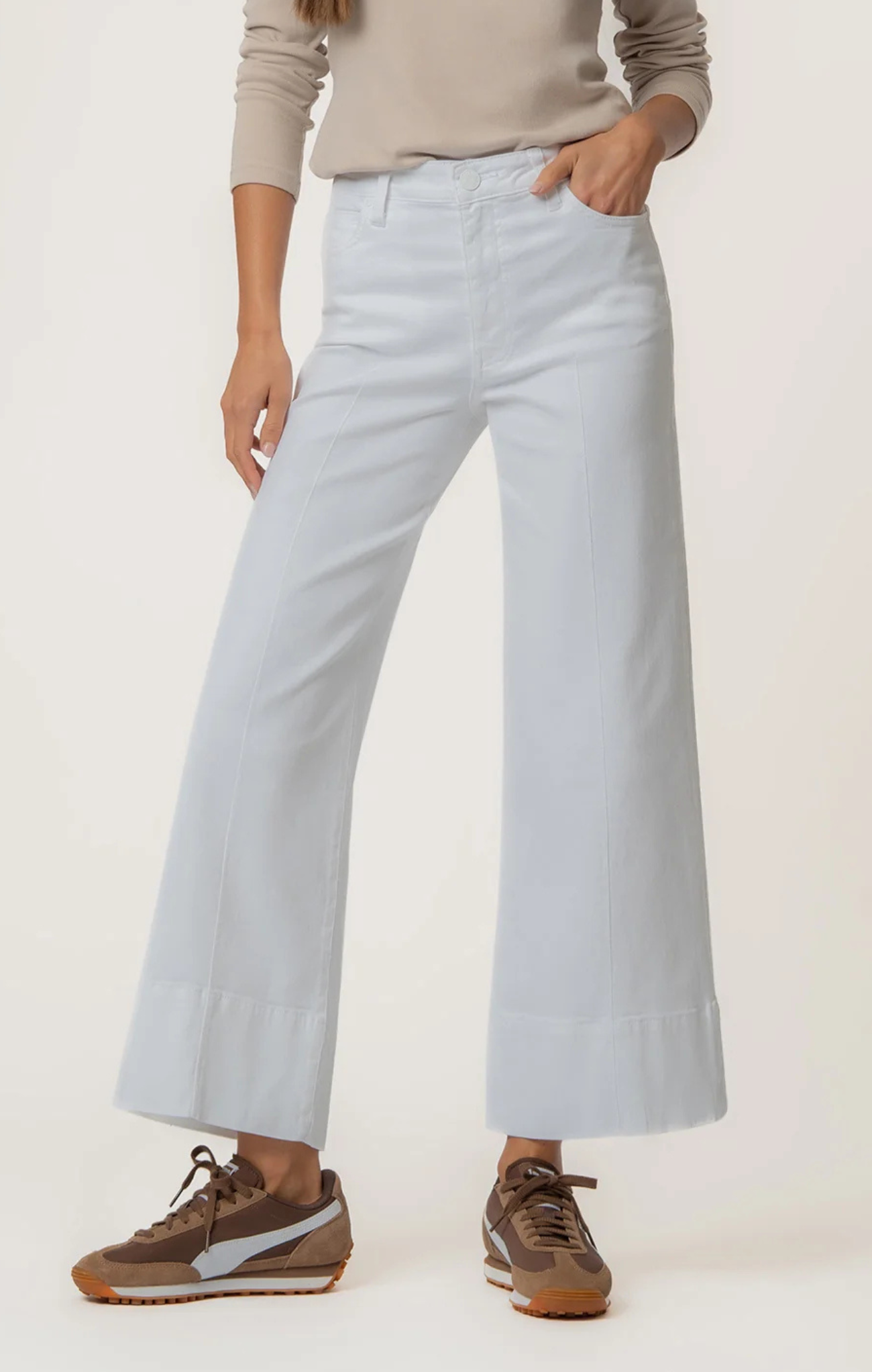Meg High Rise Wide Leg