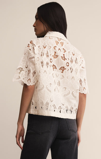 Midnight Lace Top