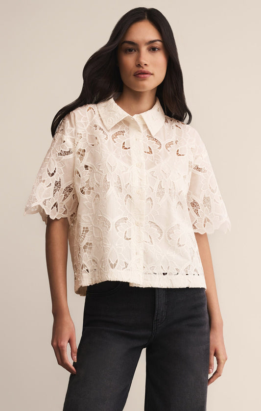 Midnight Lace Top