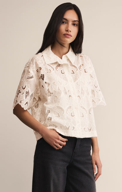 Midnight Lace Top