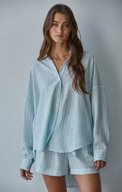 Milan Striped Shirt