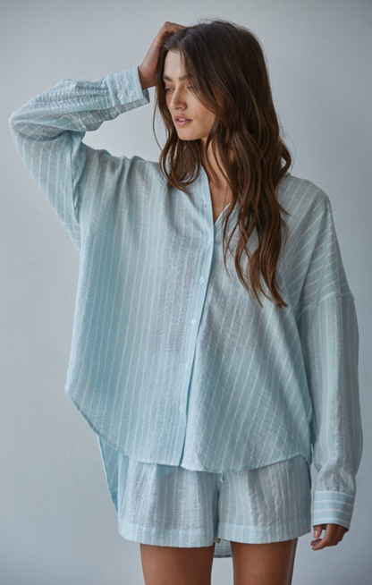 Milan Striped Shirt