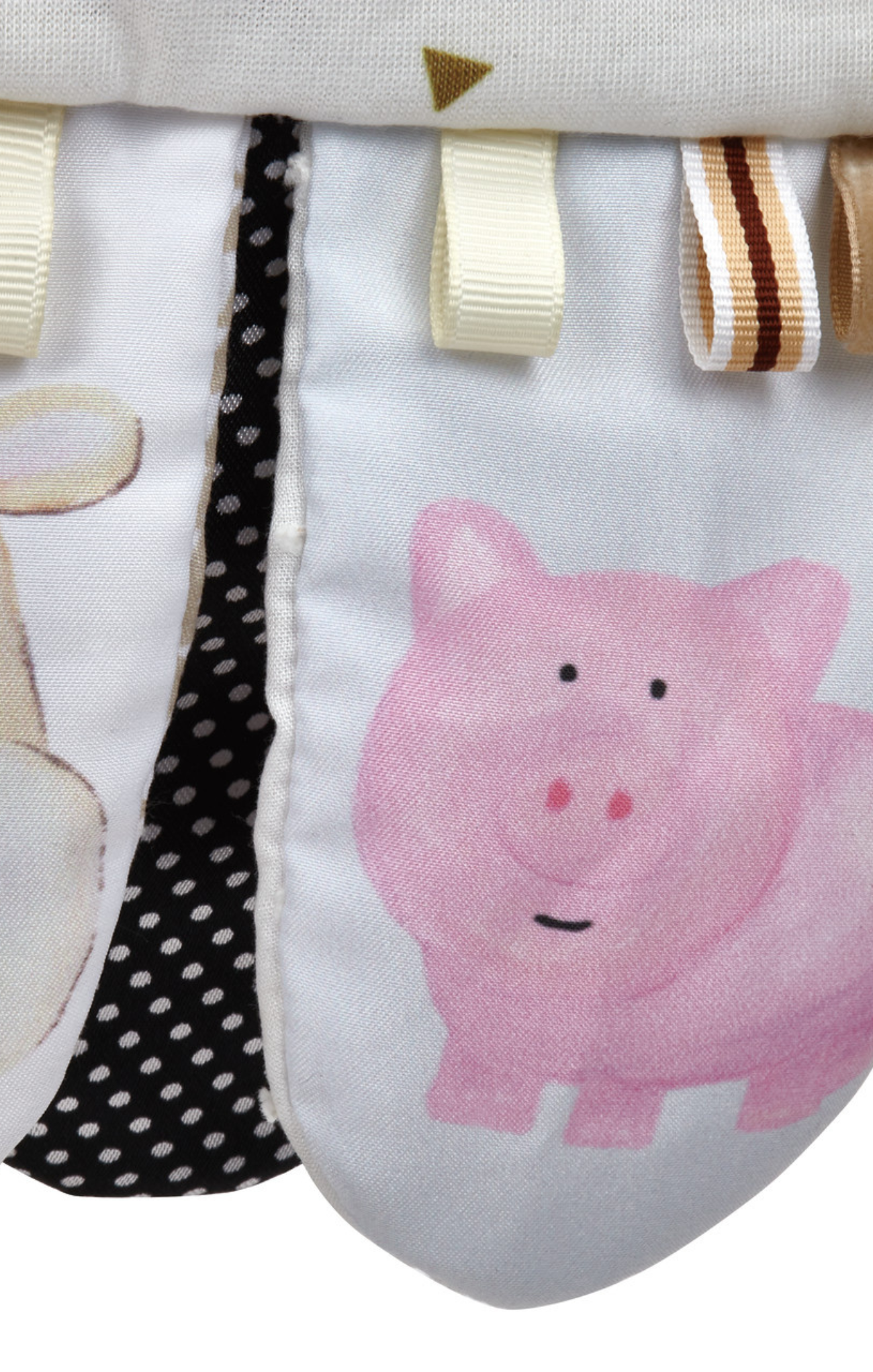 Mommy & Me Activity Scarf- Farm Animals