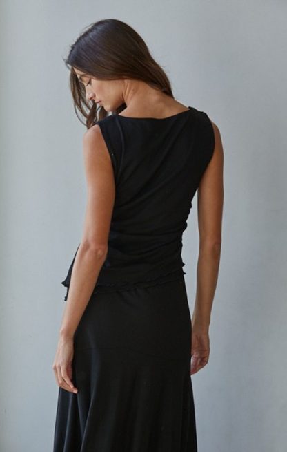 Muse Ruched Top