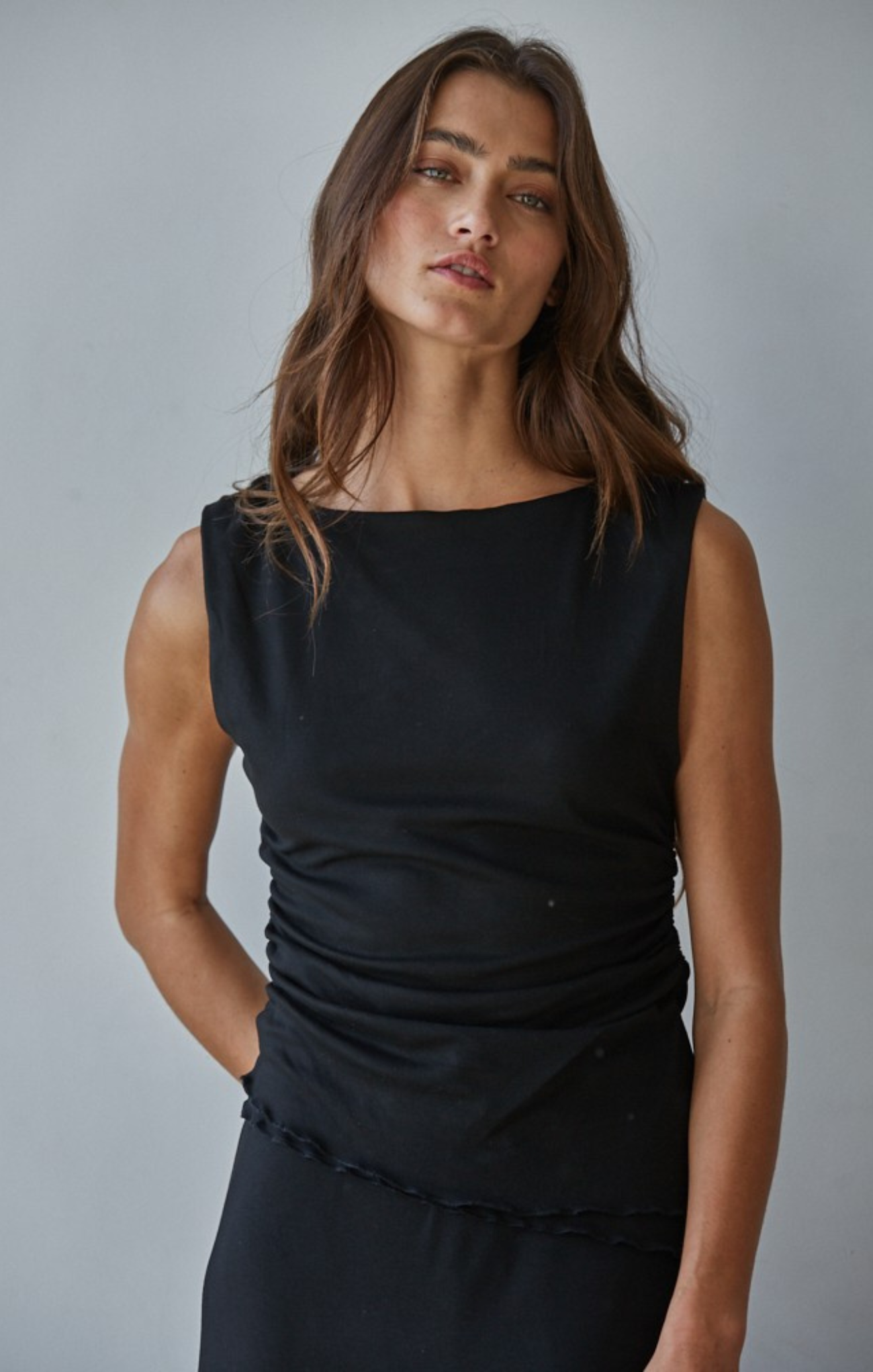 Muse Ruched Top