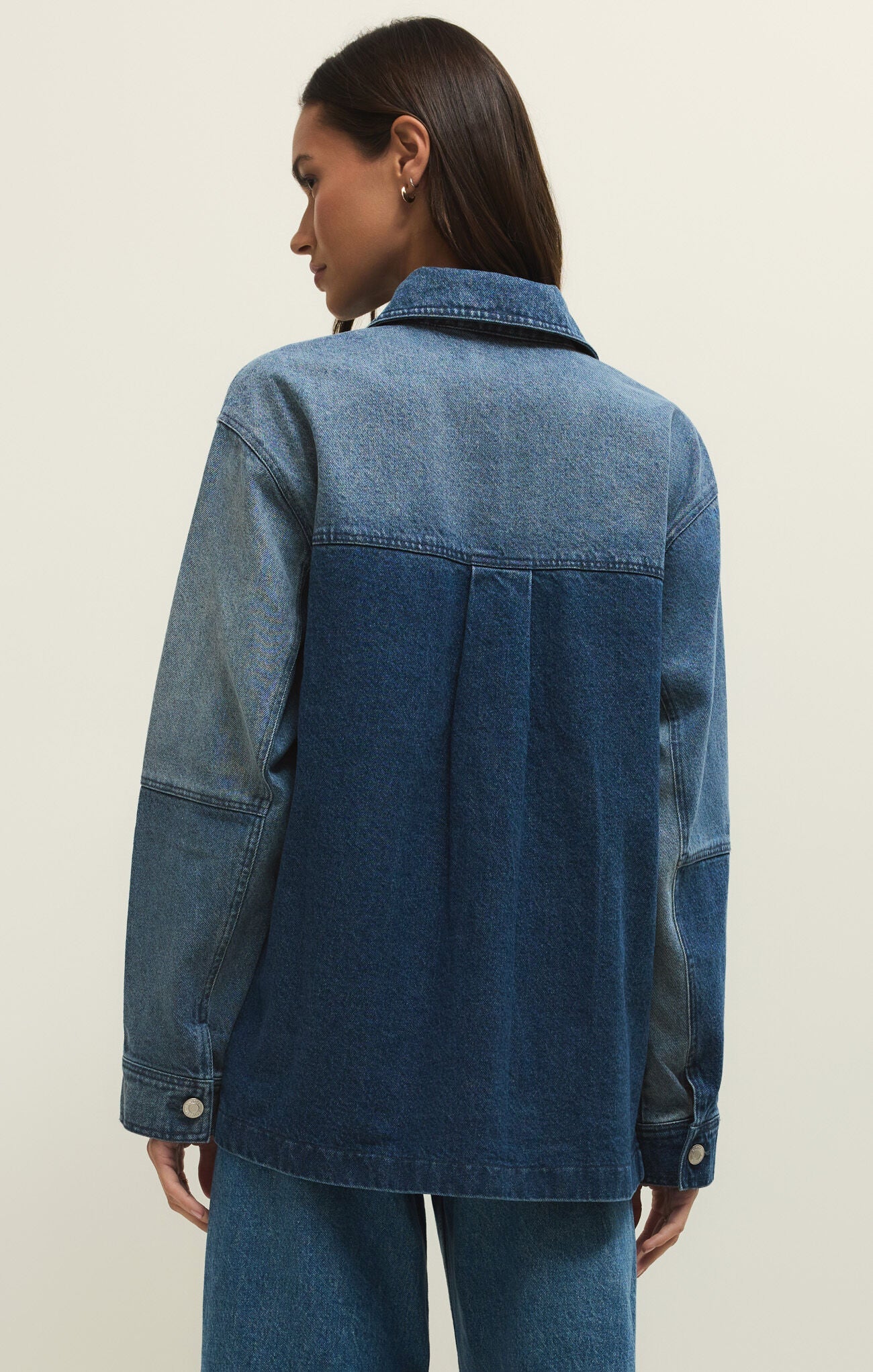 On The Road Color Block Jacket