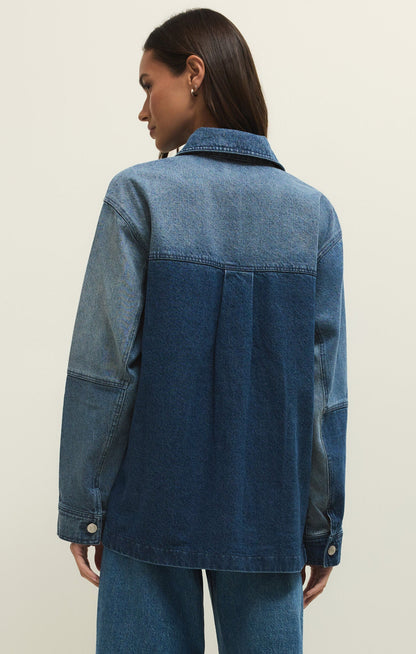 On The Road Color Block Jacket