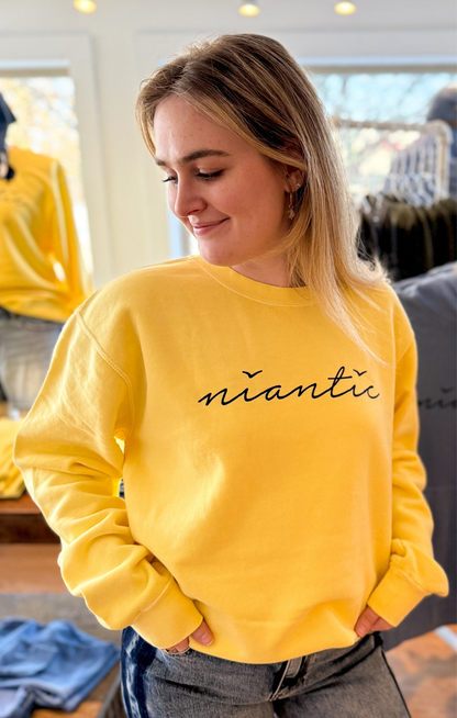 Pigment Dye Niantic Crew