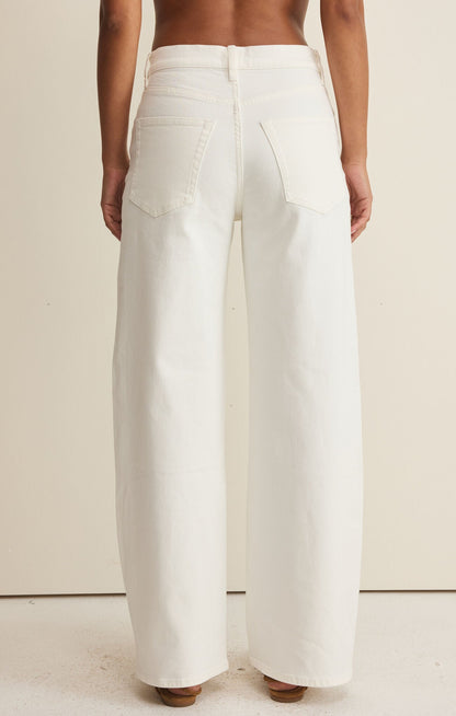 Remi High Rise Bowed Wide
