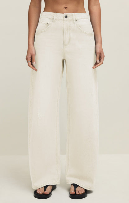 Remi High Rise Bowed Wide