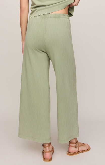 Scout Jersey Crop Flare Pant