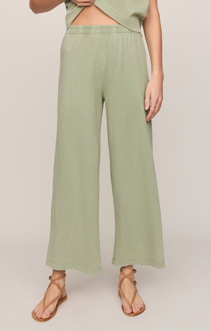 Scout Jersey Crop Flare Pant