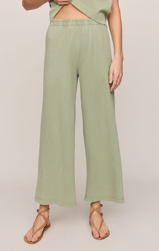 Scout Jersey Crop Flare Pant