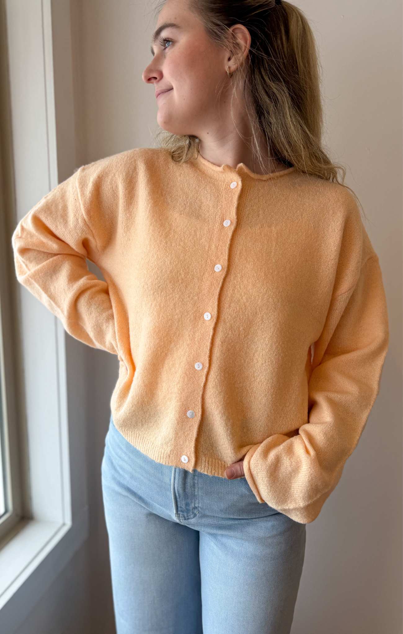 Selah Cardigan Top