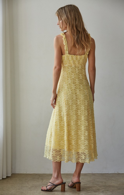 Sicilian Floral Dress
