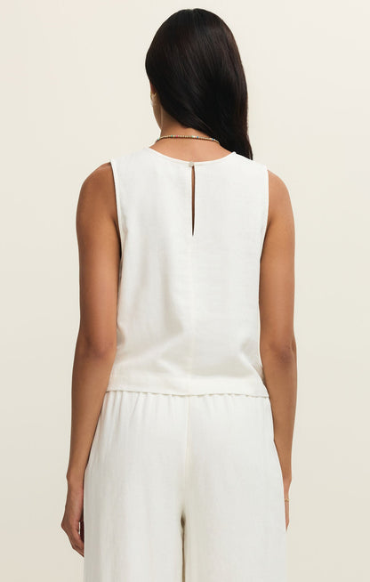 Sloane Linen Top