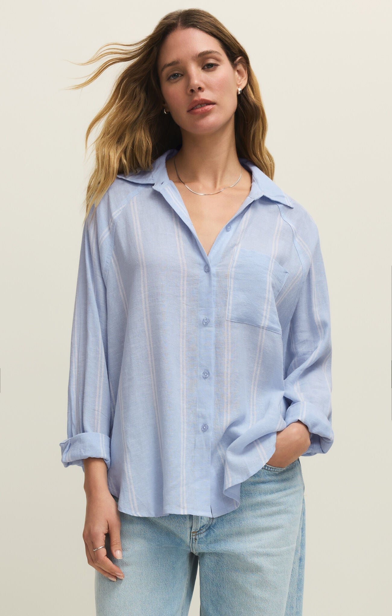 The Perfect Line Top