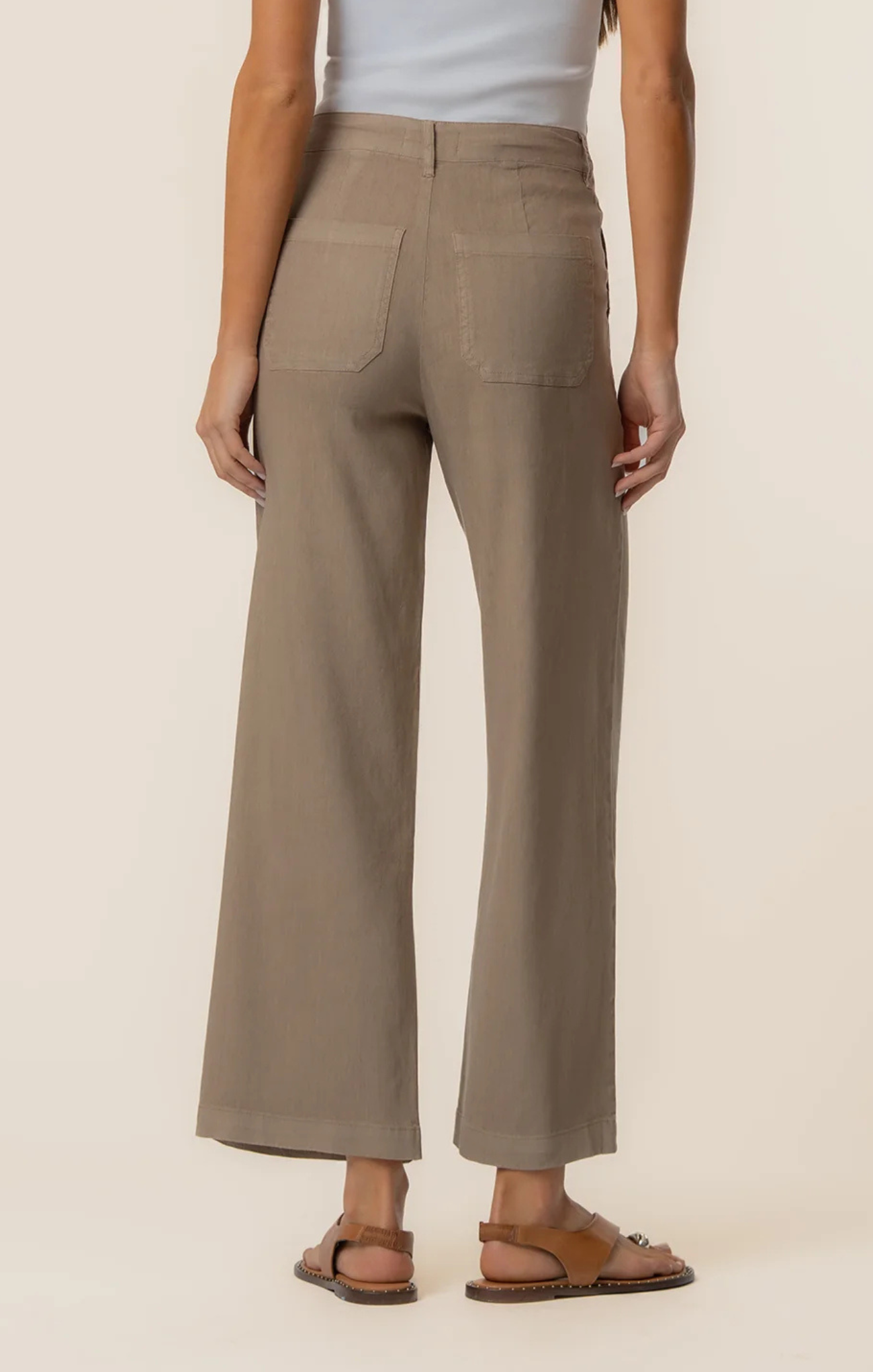 Topaz High Rise Wide Leg Pant