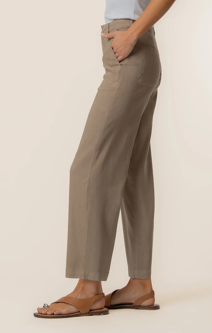 Topaz High Rise Wide Leg Pant
