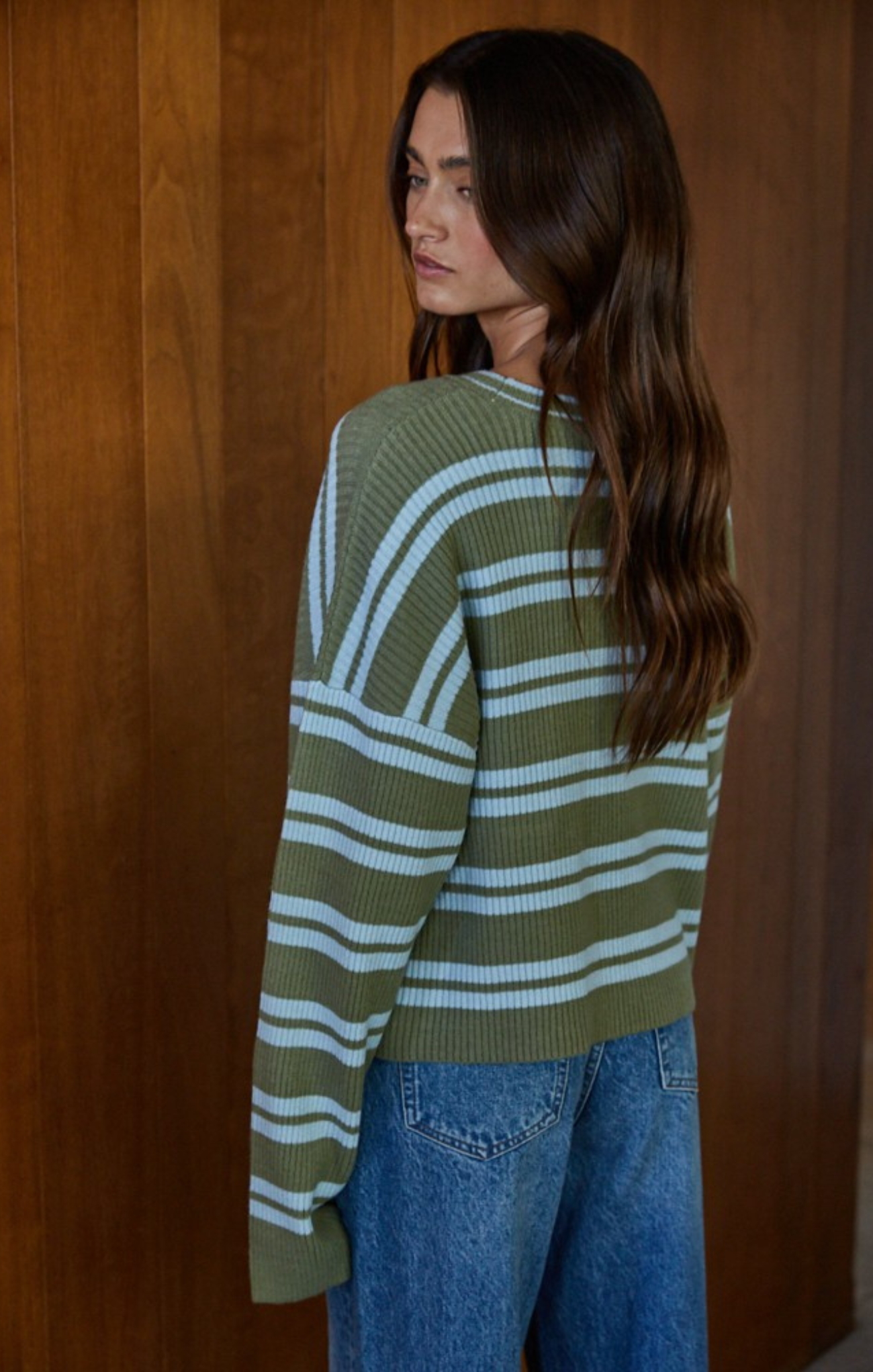 Trail Mix Striped Pullover