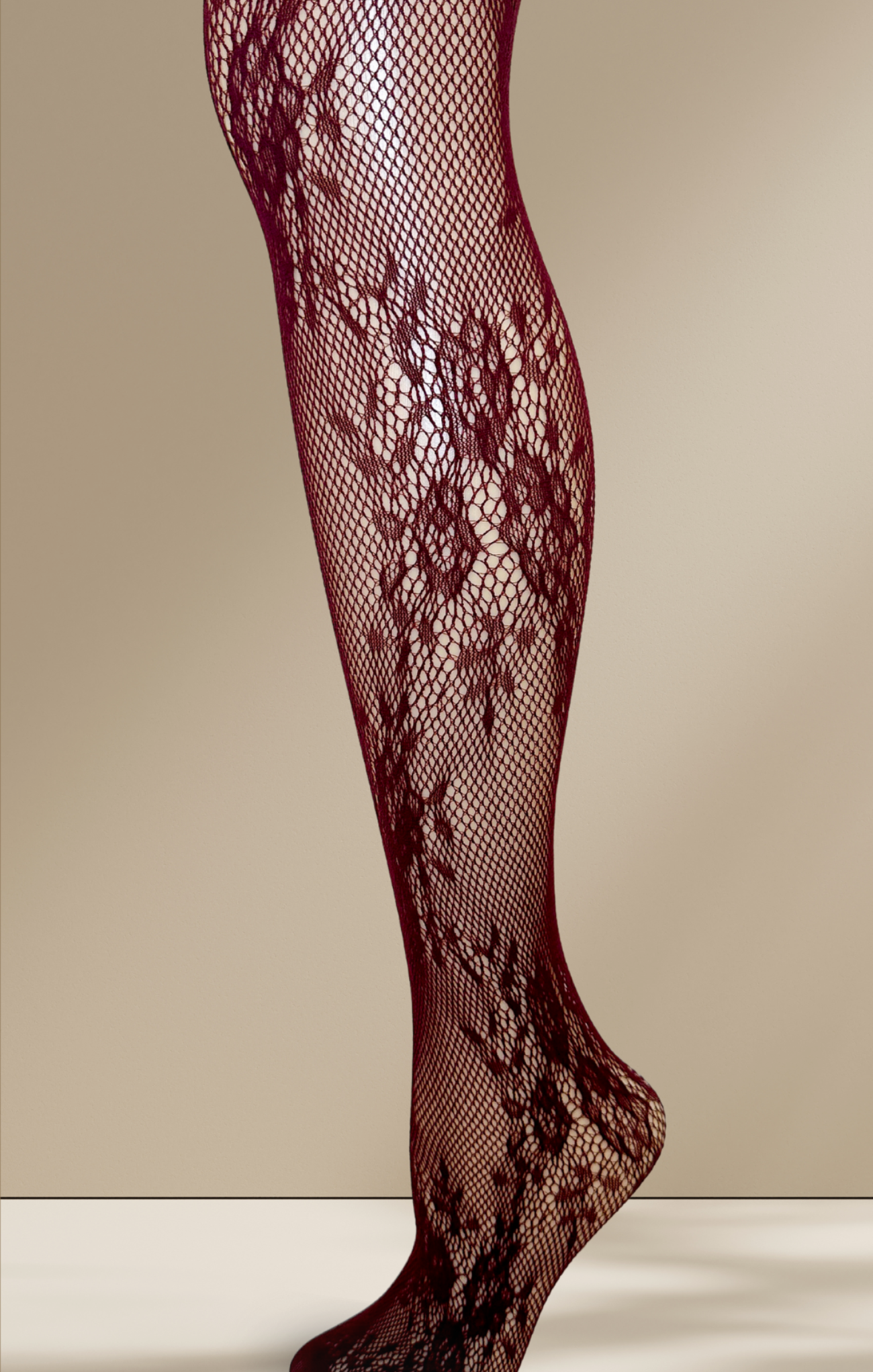 Vivian Floral Lace Tights