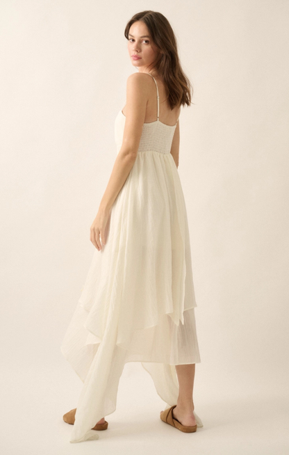 Alice Keyhole Bodice Maxi Dress