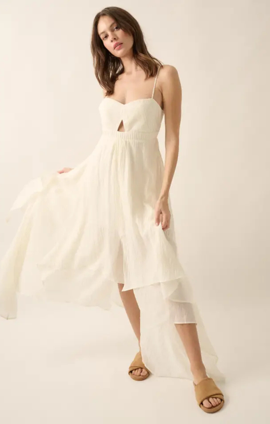 Alice Keyhole Bodice Maxi Dress