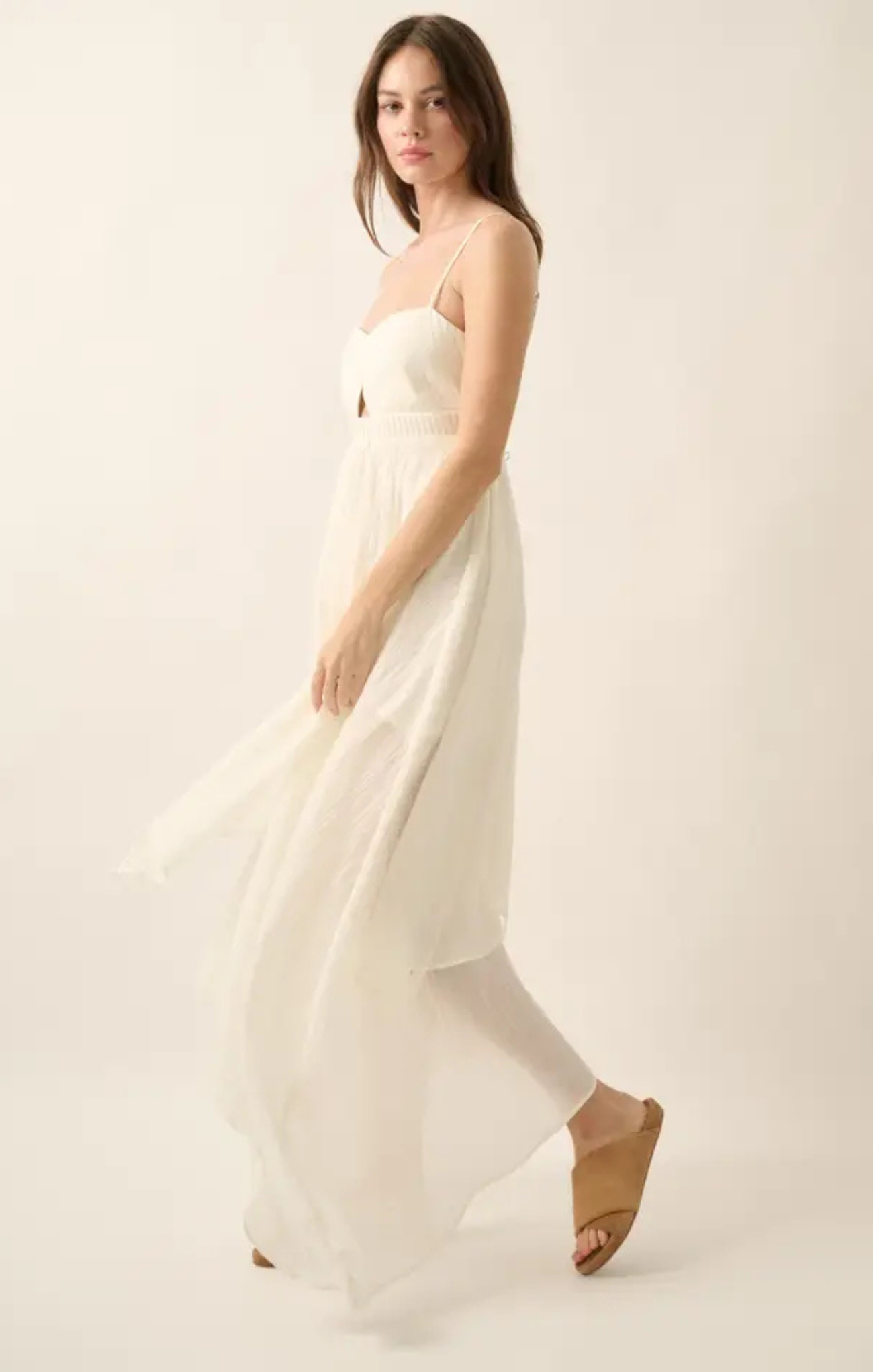 Alice Keyhole Bodice Maxi Dress