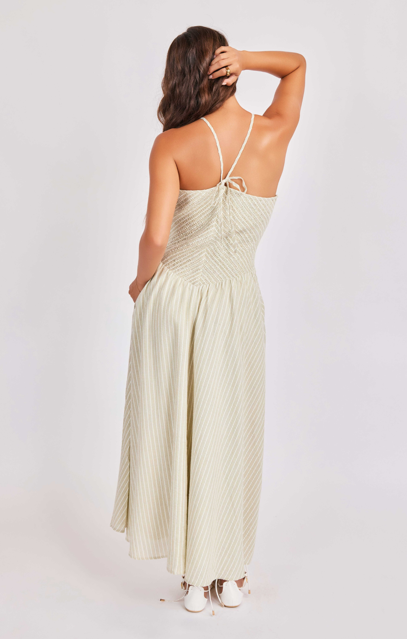 Angelfish Halter Dress