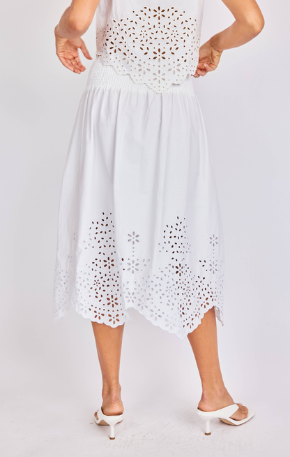 Atlantis Eyelet Skirt