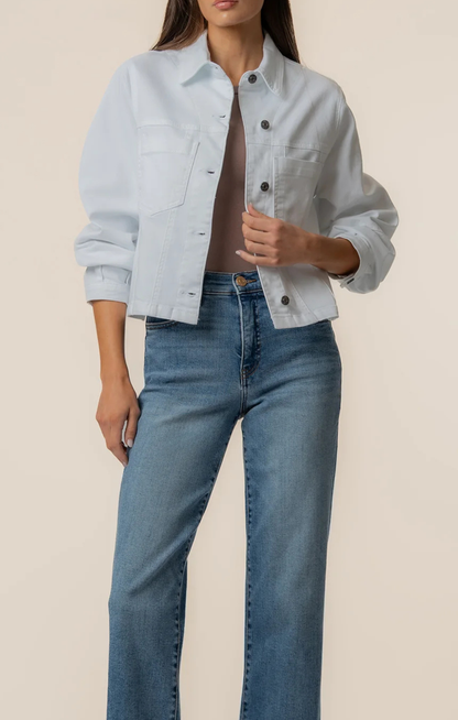 Bailey Button Front Jacket