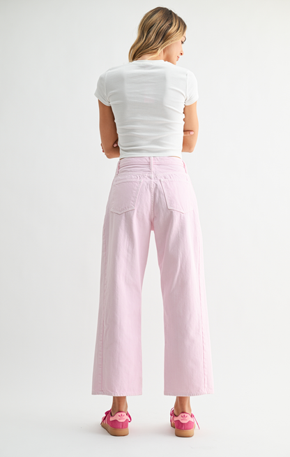 Barrel Jean Twist