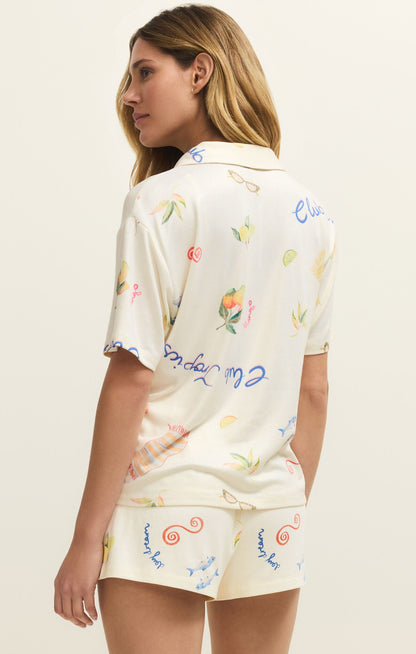 Beach Days PJ Top