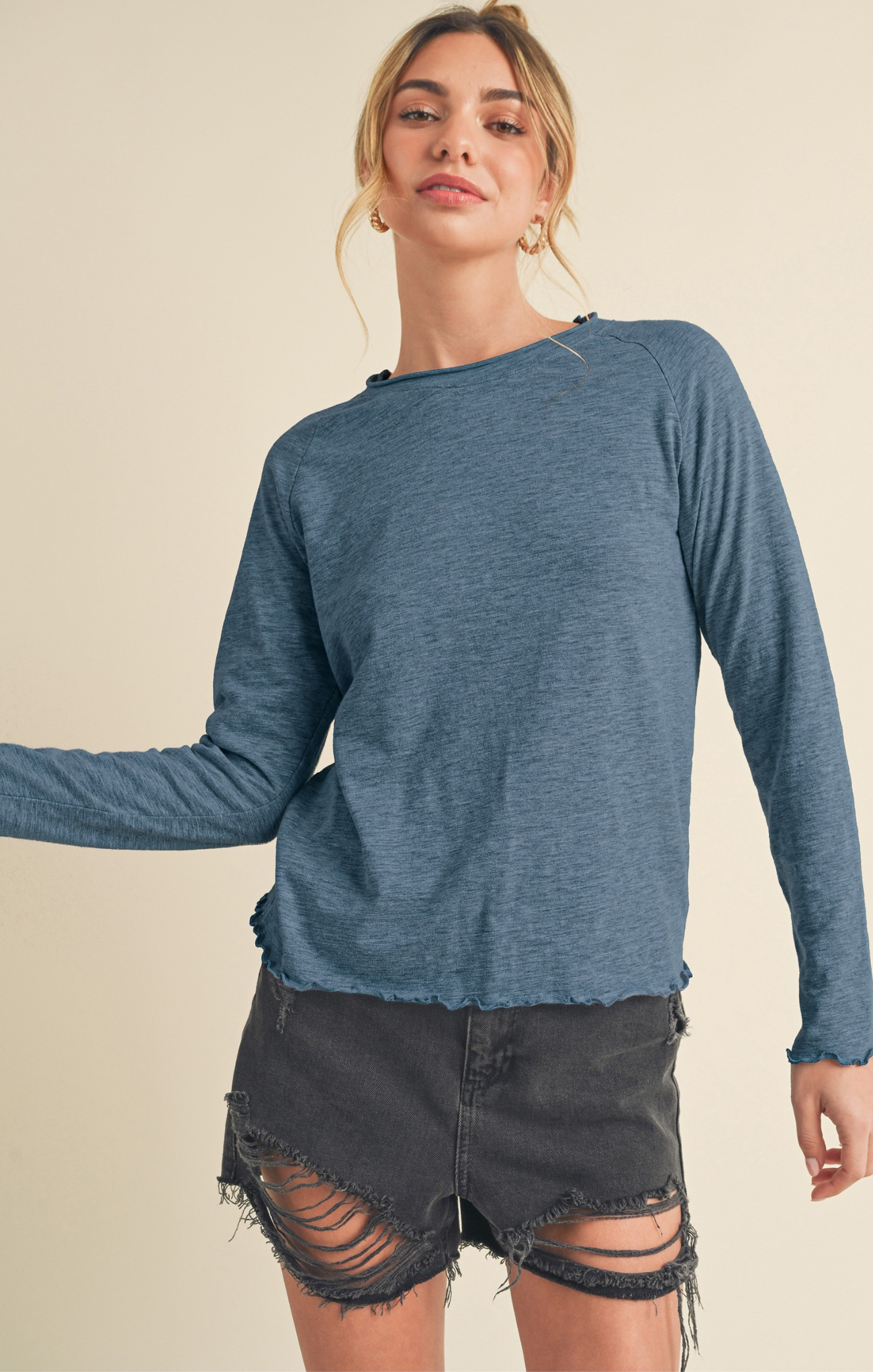 Cacia Long Sleeve Top