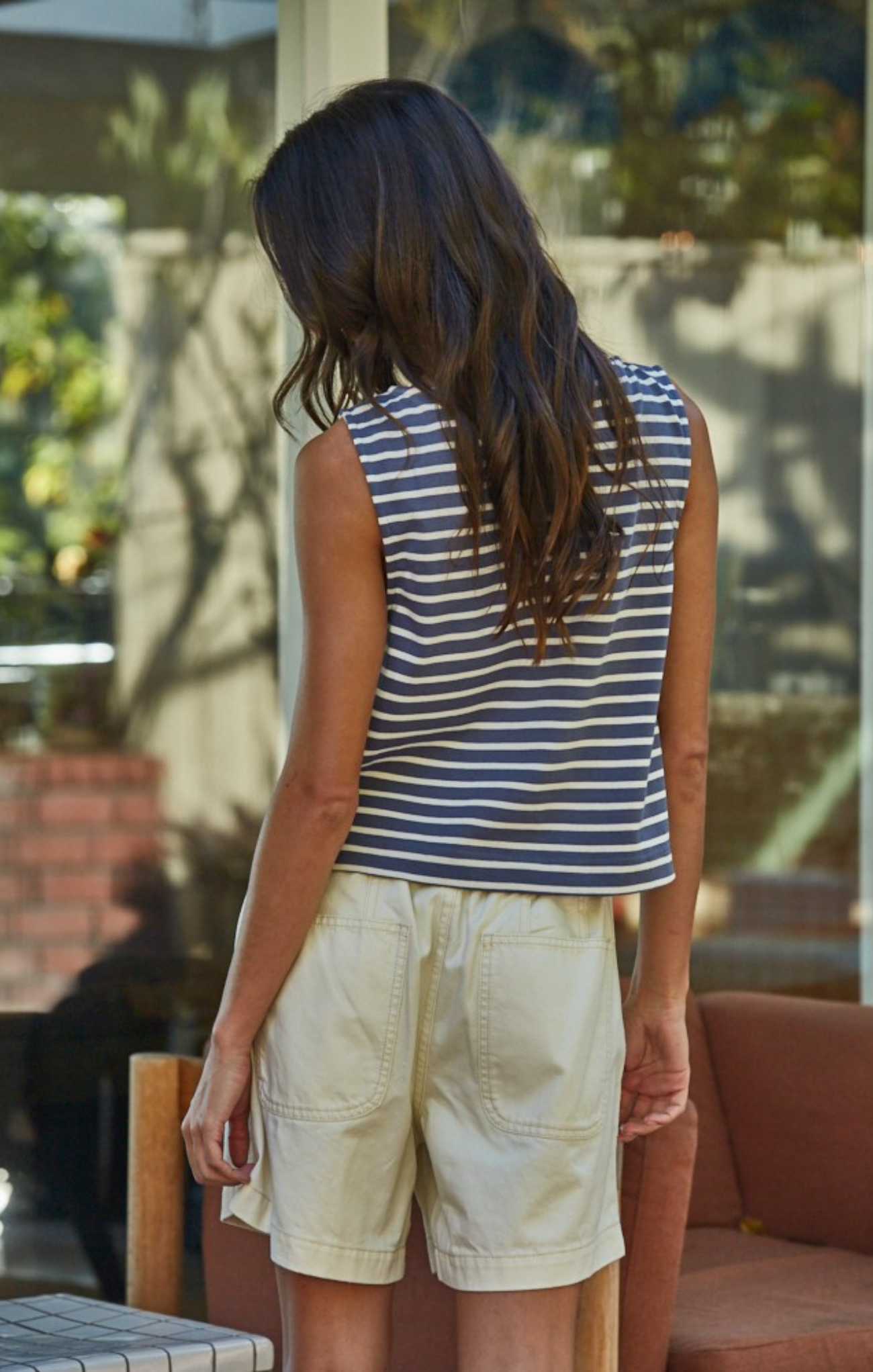 Canaan Striped Top