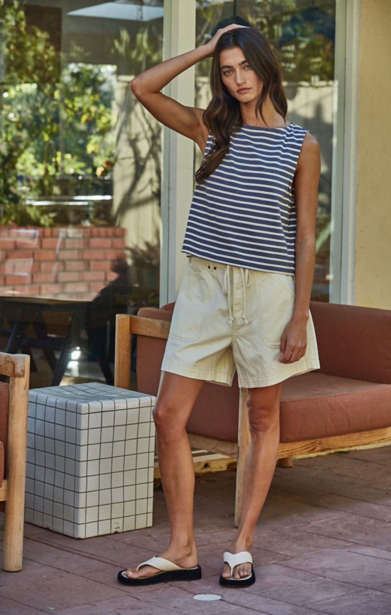 Canaan Striped Top