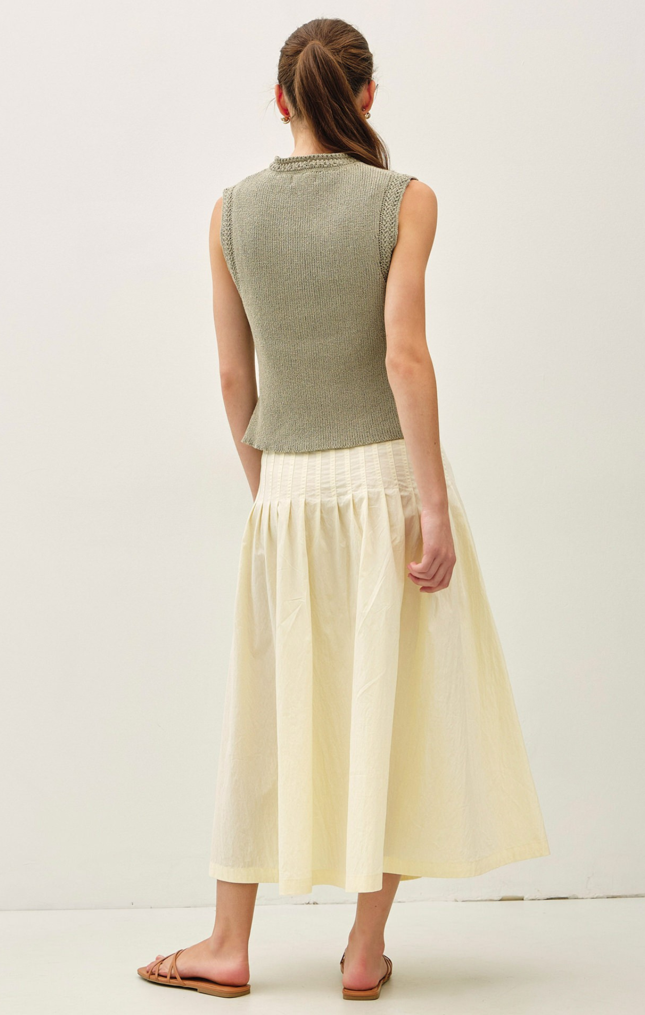 Catherine Button Up Sweater Vest