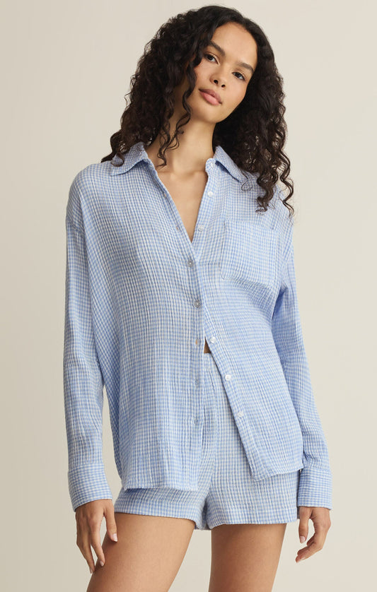 Classic Gingham Top