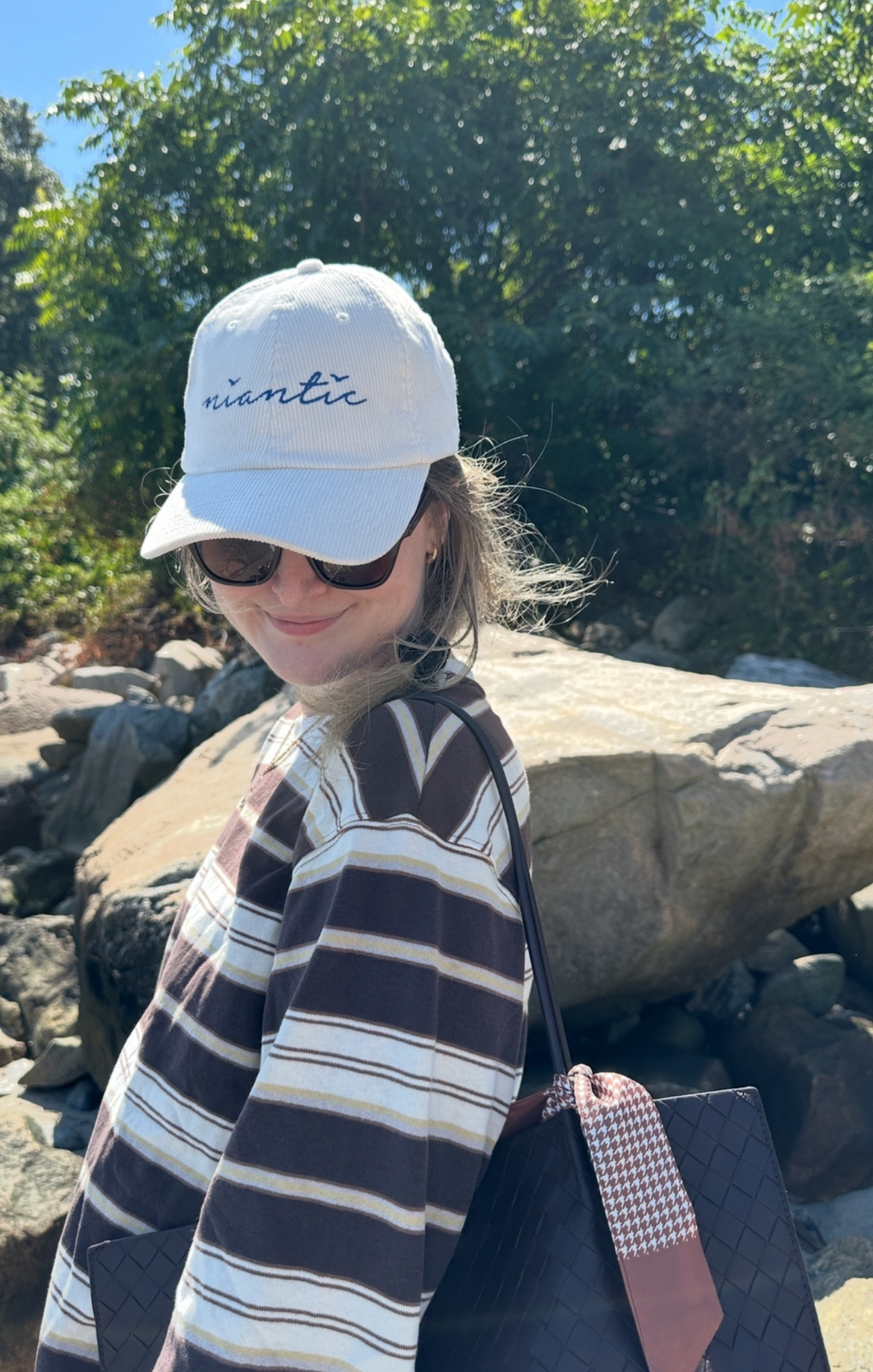 Niantic Corduroy Baseball Hat