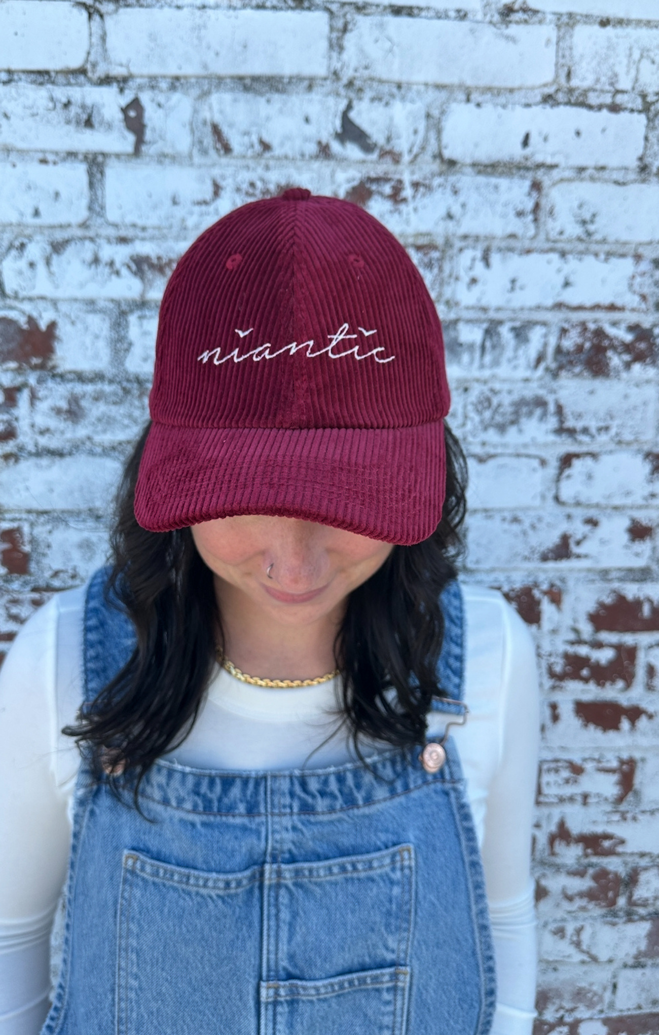 Niantic Corduroy Baseball Hat