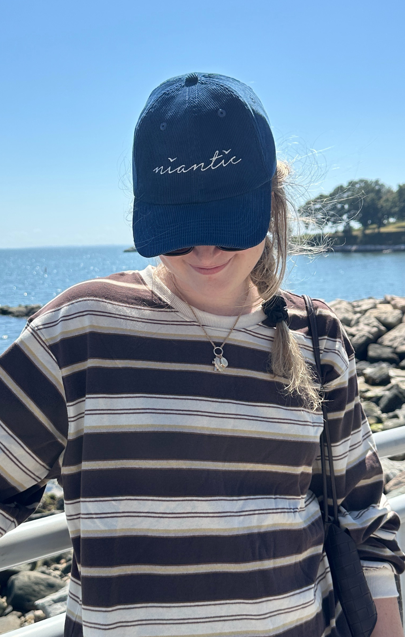 Niantic Corduroy Baseball Hat