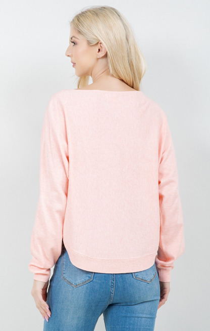 Dreamers Cropped Pullover