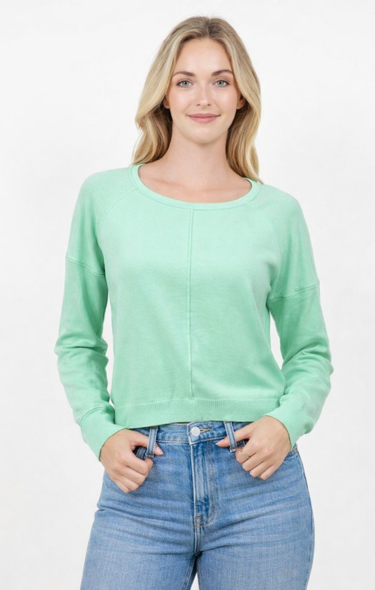 Dreamers Seam Front Pullover