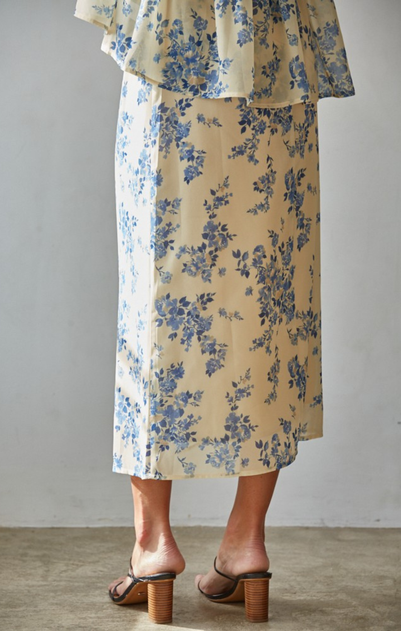 Etienne Floral Skirt