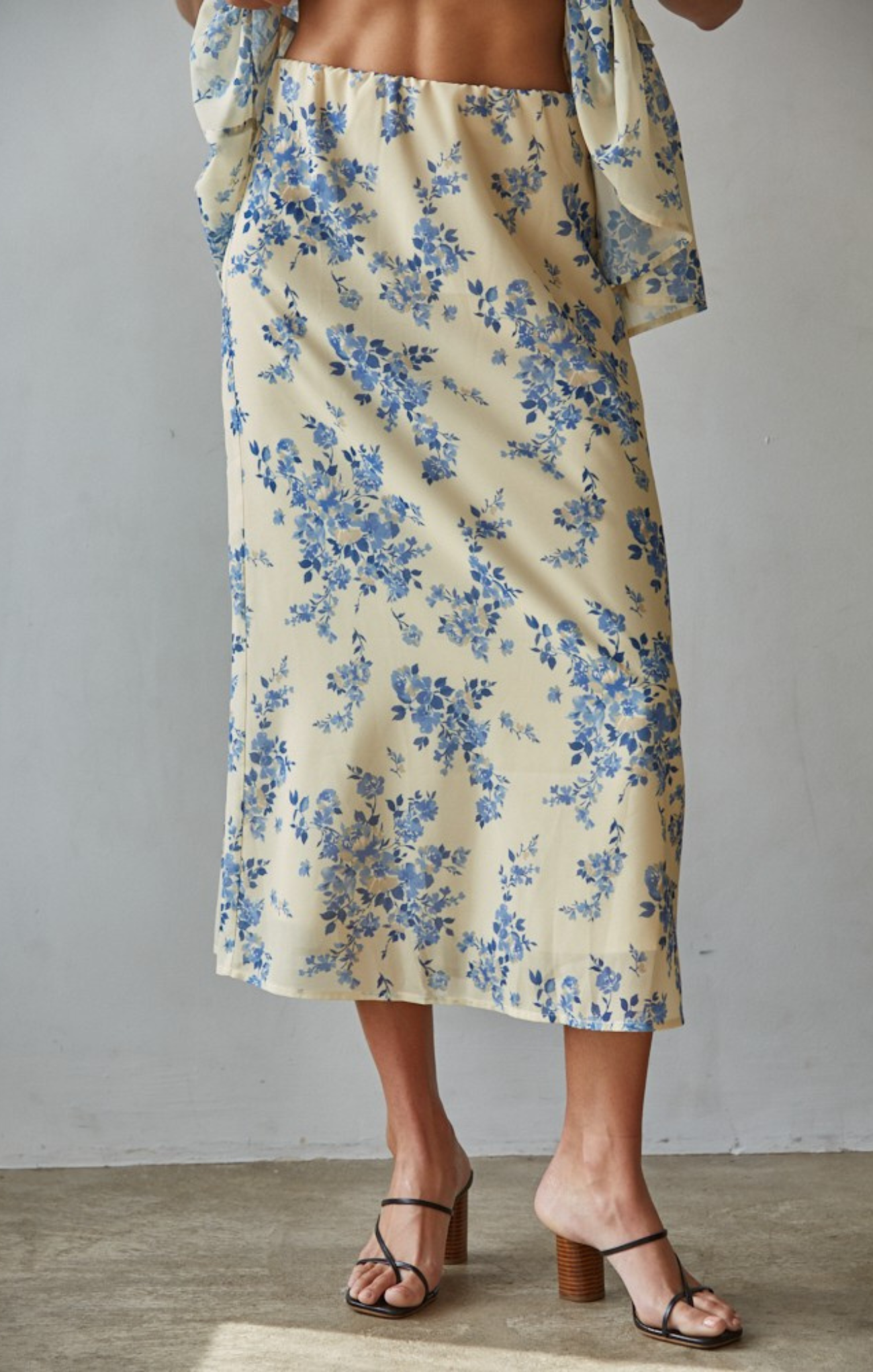 Etienne Floral Skirt