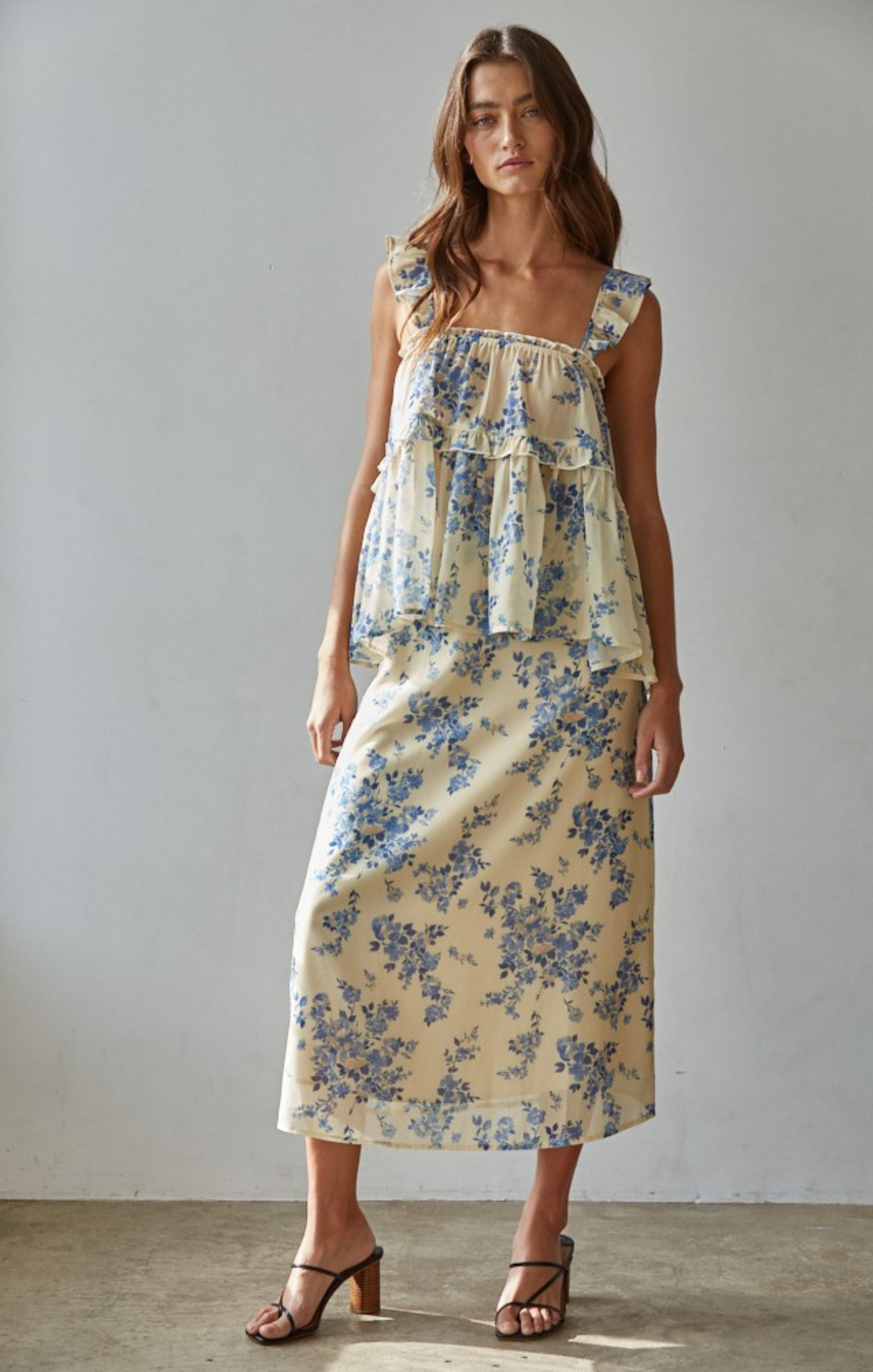 Etienne Floral Skirt