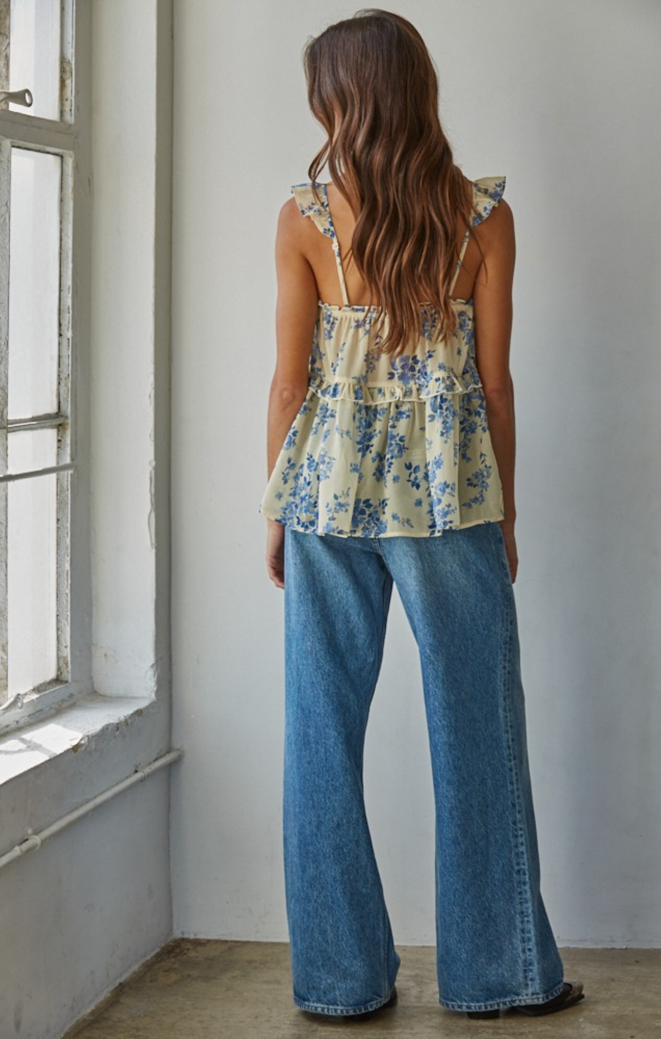 Etienne Floral Top