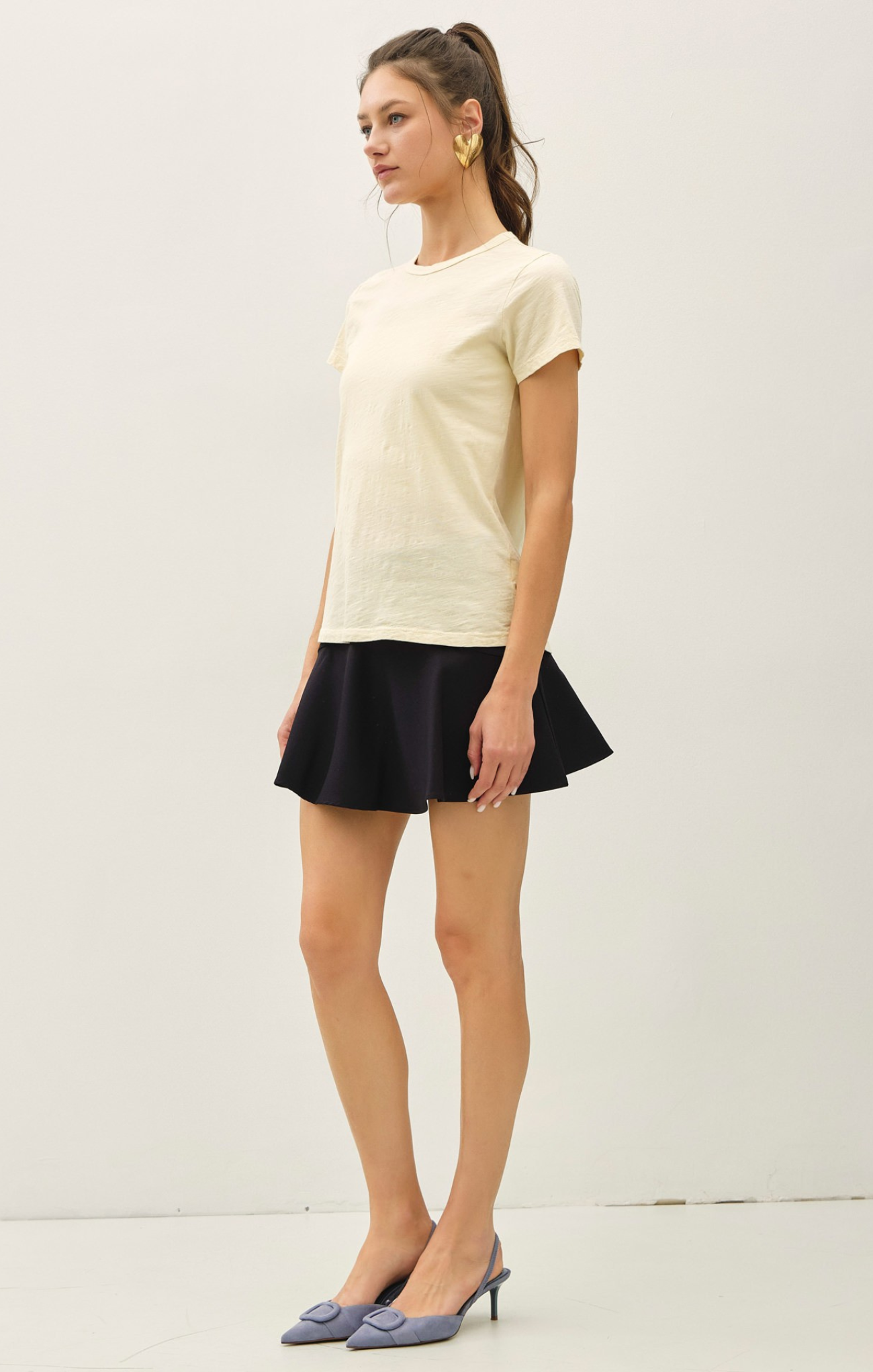 Eve Slub Tee