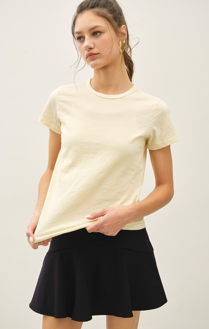 Eve Slub Tee